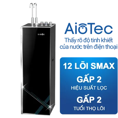 Máy lọc nước nóng lạnh Karofi KAD-X69