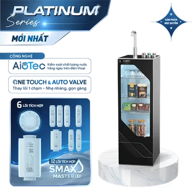Máy lọc nước nóng lạnh Karofi PLATINUM L36
