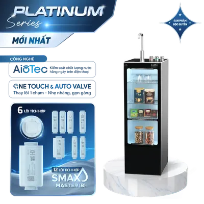 Máy lọc nước nóng lạnh Karofi PLATINUM L56