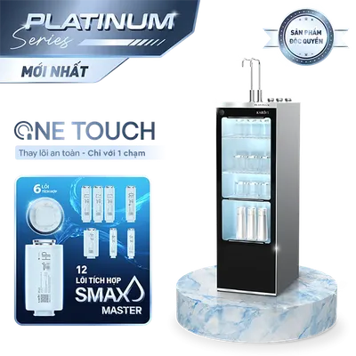 Máy lọc nước nóng lạnh Karofi PLATINUM S6