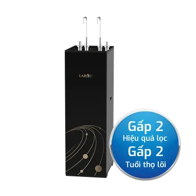 Máy lọc nước nóng nguội Karofi KAH-D15