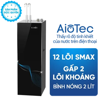 Máy lọc nước nóng nguội Karofi KAH-GZ36