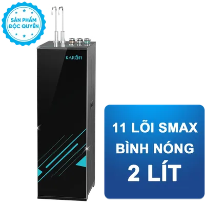 Máy lọc nước nóng nguội Karofi KAH-H58A (SC)