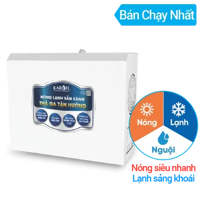 Cây nước nóng lạnh Karofi - máy lọc nước Karofi chính hãng